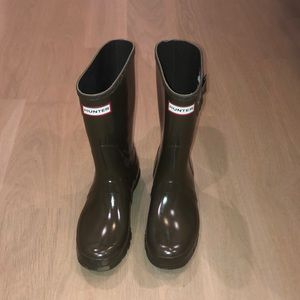 Hunter rain boots
